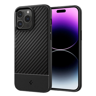 Spigen 适用苹果iphone14手机壳14pro max全包防摔14plus磨砂TPU保护套新款男女高档软壳时尚气囊Core Armor