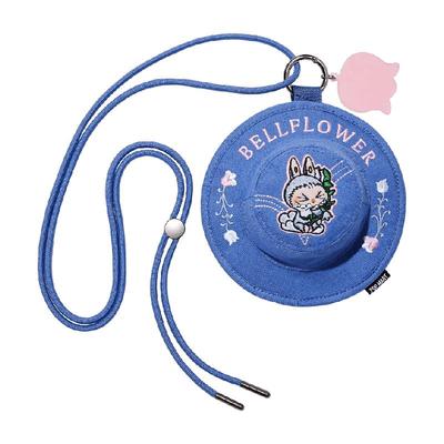 泡泡玛特LABUBU盲盒渔夫帽小包