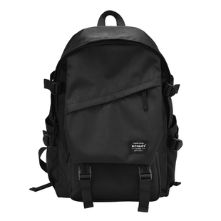 书包初中生男2026新款高颜值高中学生专用旅行大容量双肩背包男式