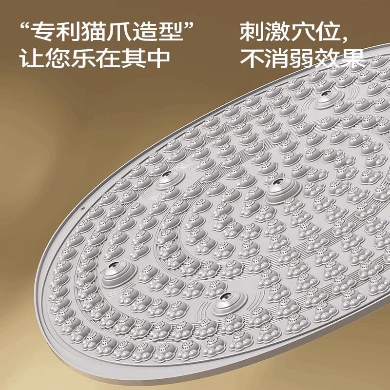 新款猫爪指压板超慢跑足底按摩垫原地跑步室内脚底经络疏通趾压板
