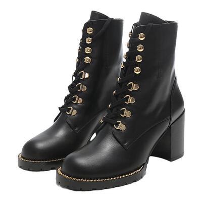 StuartWeitzman女士短靴马丁靴