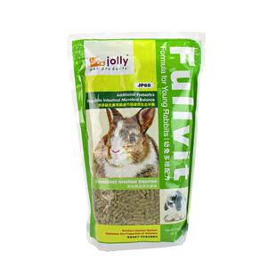 Jolly祖莉多维幼兔粮幼年兔兔主粮宠物垂耳兔子饲料粮食1kg