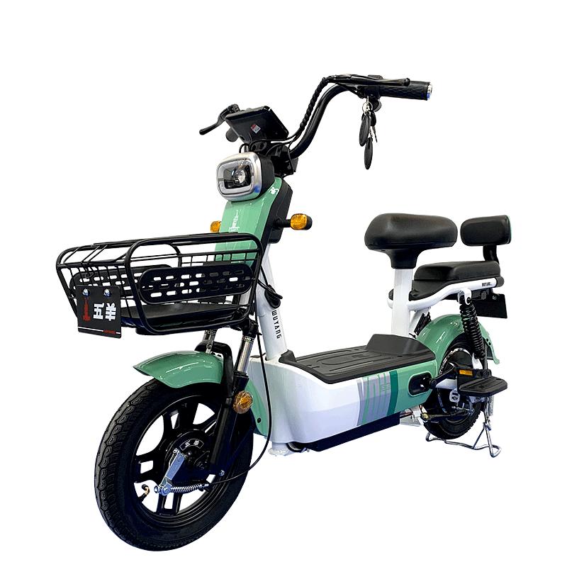 五羊新国标锂电池小型电动自行车