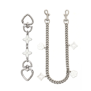 适用Coach蔻驰Laurel31流浪包肩带延长链加长包带子腋下装饰链条