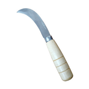 削菠萝刀削皮器割菜刀不锈钢店专用刀具香蕉刀包邮神小弯刀水果刀