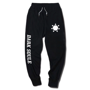 黑暗之魂黑魂3赞美太阳游戏周边小脚裤卫裤子男女休闲长裤运动裤
