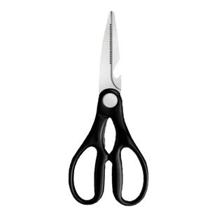 kai/贝印厨房剪刀多功能强力不锈钢加厚辅食鸡骨开核桃瓶盖剪刀