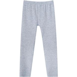 久岁伴儿童保暖裤男【蚕丝羊毛双面绒】加厚发热中大童小孩秋裤