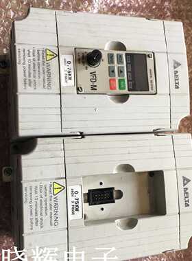 议价台达变频器 VFD-M 0.75KW 380V VFD007M43B 质量保证现货