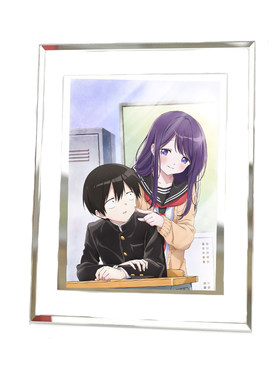 久保同学不放过我水晶玻璃相框