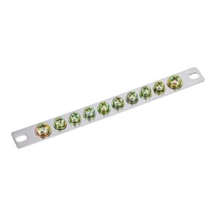 2*20零线排 配电箱接线端子10孔零排 铜排 铜条 接线段子 接线排