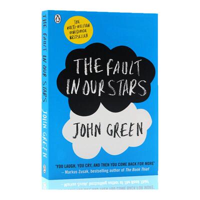 英文原版小说 无比美妙的痛苦 The Fault In Our Stars 星运里的错 浪漫爱情电影原著小说 约翰格林 可搭奇迹男孩