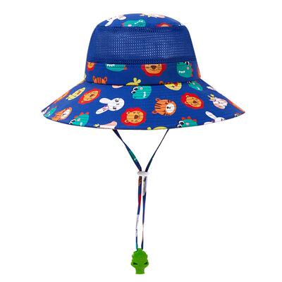 UPF2000+环绕式大帽檐儿童遮阳帽
