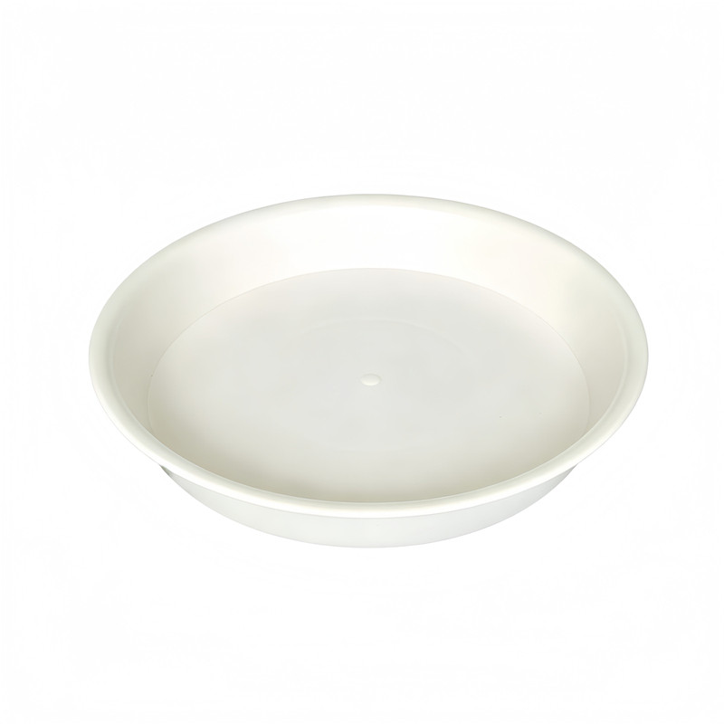 加厚圆形塑料花盆托盘透明接水盘