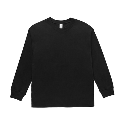 长袖t恤男士春秋季圆领纯色内搭上衣服纯棉白色打底衫卫衣男款