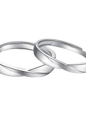 双生结对戒YFANXI情侣925银日韩