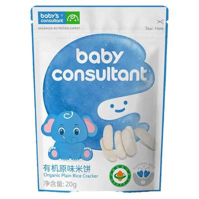 宝贝顾问有机米饼宝宝磨牙饼干