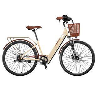 凤凰新款国标通勤电动自行车锂电池小型电动车助力脚踏电瓶车