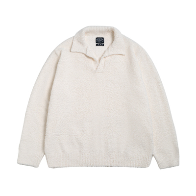 F1狂飙飞车皮特同款松弛感毛衣