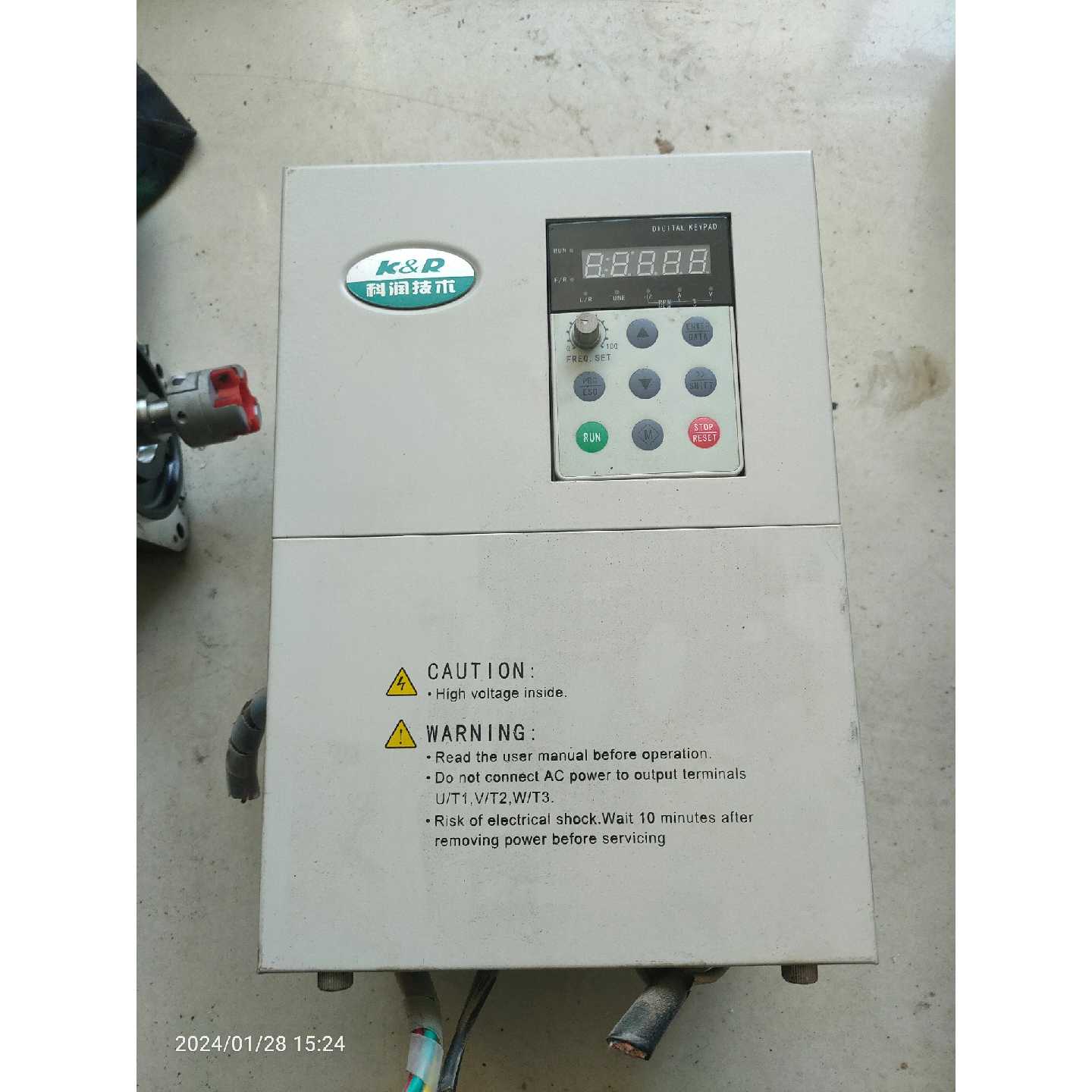 议价科润变频器A320-4T11B-CM