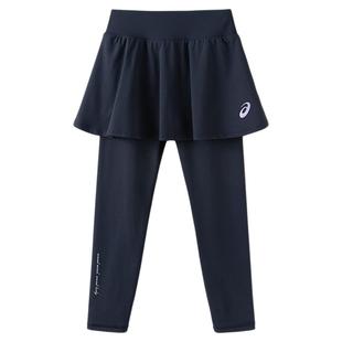 ASICS/亚瑟士儿童2025年新款女童假两件式短裙打底裤百搭弹力亲肤