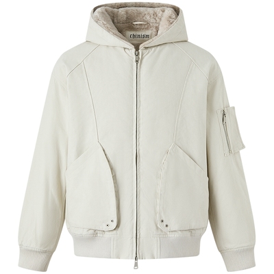 CHINISM赤尘座山雕棉服