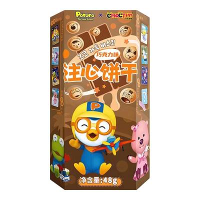 乔克蒂姆啵乐乐注心饼干48g