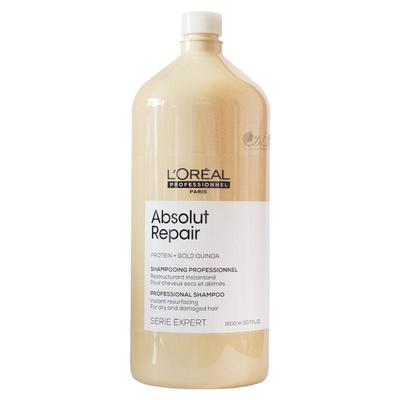 巴黎欧莱雅洗发水沙龙致臻赋活