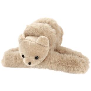 DODOGOGO毛绒抓夹中号发抓可爱鲨鱼夹羊羔绒2026新款秋冬季抓夹