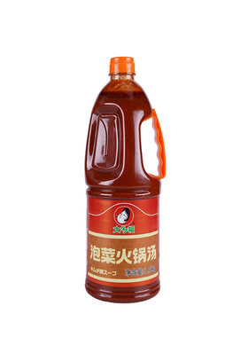 大多福泡菜火锅汤酱2kg韩式泡菜汤调味酱厨房辣白菜石锅拌饭酱用