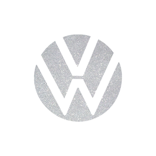 适用大众ID3/ID4/ID6/ID7方向盘车标贴钻闪贴片装饰贴纸内饰配件