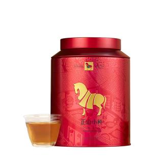 八马茶叶正宗武夷正山小种红茶桐木浓香型新茶自饮口粮茶罐装