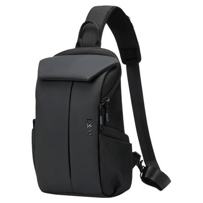 跨境新款高级感男士胸包轻便男包