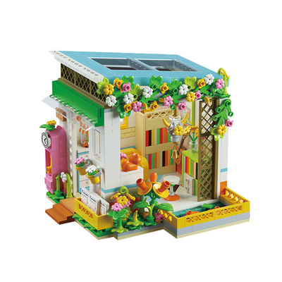 diy小屋手工生日礼物模型拼装