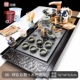 6. Xiangyun B Модель+деревянная ручка, Celadon+Gold Appliances+Hounse Gurner+отправка двойных бочек
