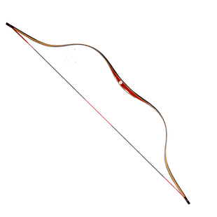 层压传统弓汉长梢蒙古清弓反曲弓汉弓复合射箭弓箭野外射击运动L