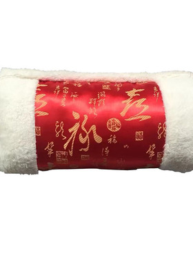 古风加厚保暖暖袖手筒手抄送老人