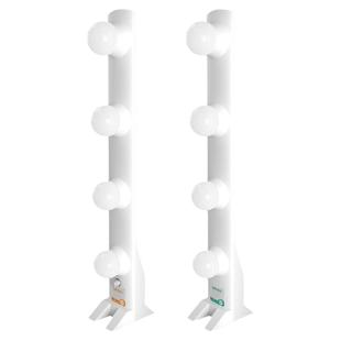 众靓直播桌面补光灯下巴灯美颜嫩肤灯直播间主播专用面部打光灯面光灯手机电脑拍照LED柔光灯化妆灯