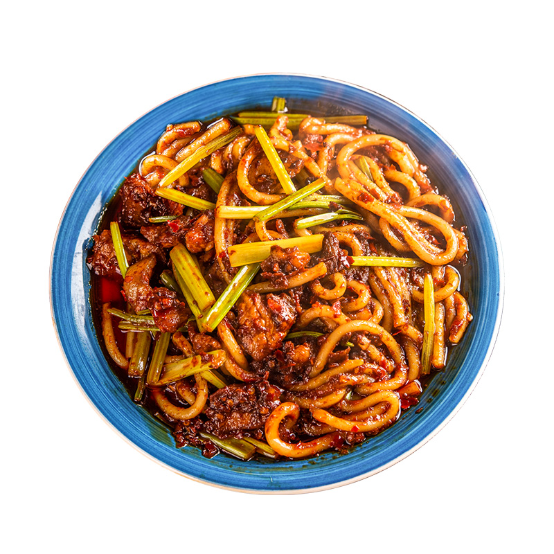 网红炒米粉 ▍王小疆米粉 四份装新疆地道爆辣炒米粉调味美食酱香