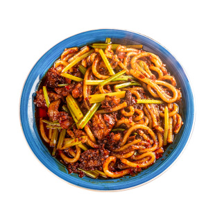 网红炒米粉 ▍王小疆米粉 四份装新疆地道爆辣炒米粉调味美食酱香
