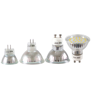 LED灯杯220V电压5W节能灯 GU10 3W MR11 MR16 插脚射灯天花灯光源