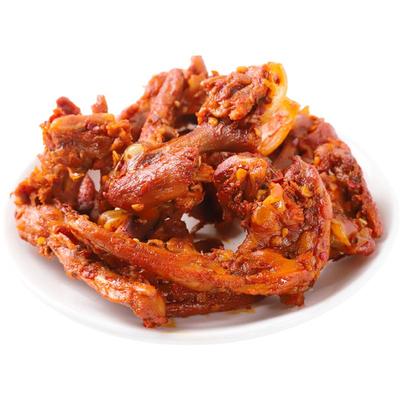 香辣卤味鸭锁骨帝煌江西特产
