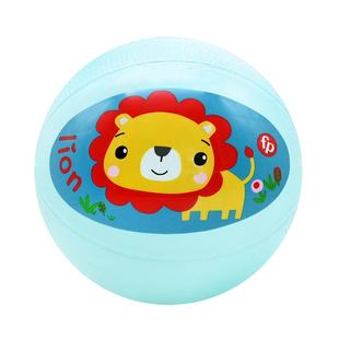 费雪辰太小皮球婴儿童篮球1号2号幼儿园宝宝专用皮球室内玩具球类