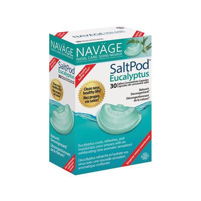 美国NAVAGE洗鼻器桉树精华洗鼻盐