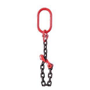颉鹰起重链条吊索具G80锰钢吊钩吊环铁链行车吊车挂钩双勾四钩链
