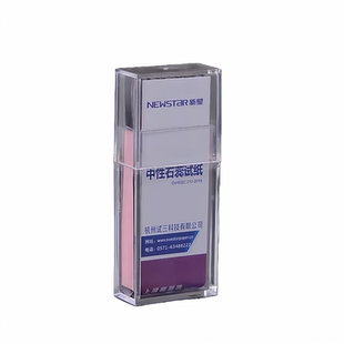 紫色红蓝中性石蕊试纸 酸碱性快速检测试纸 100张/盒Newstar新星