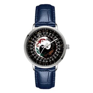 “转动”四神兽28星宿24节气十二时辰北斗七星针可定制礼物手表