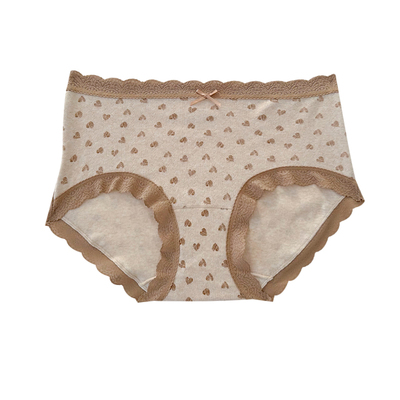 10A抑菌性感纯棉内裤女性感短裤