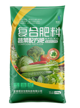 复合肥蔬菜农用种菜高产助力结果