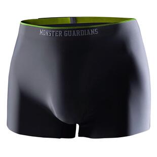 Monster Guardians 男子5D冲模一体成型运动内裤高弹超薄平角裤
